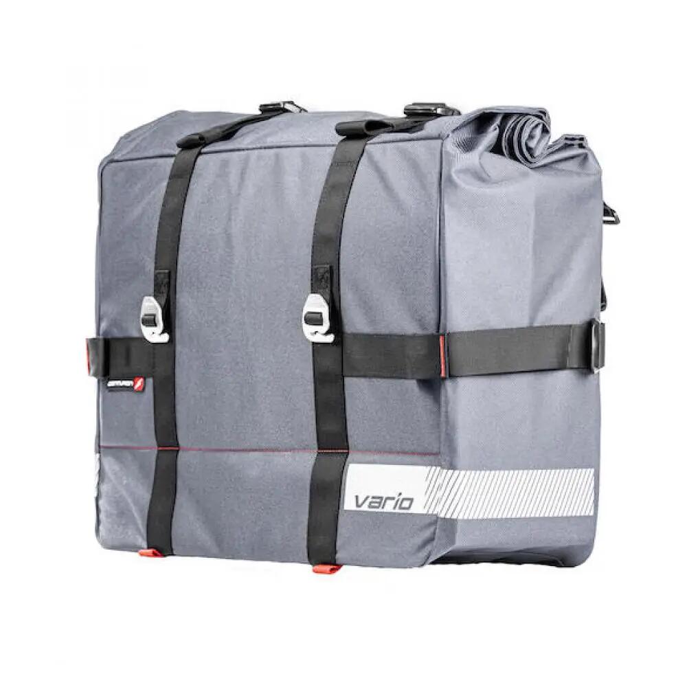 Set borse Centurion Cargo per portapacchi Vario 2 x 20 litri Grigio - fl... 2/3