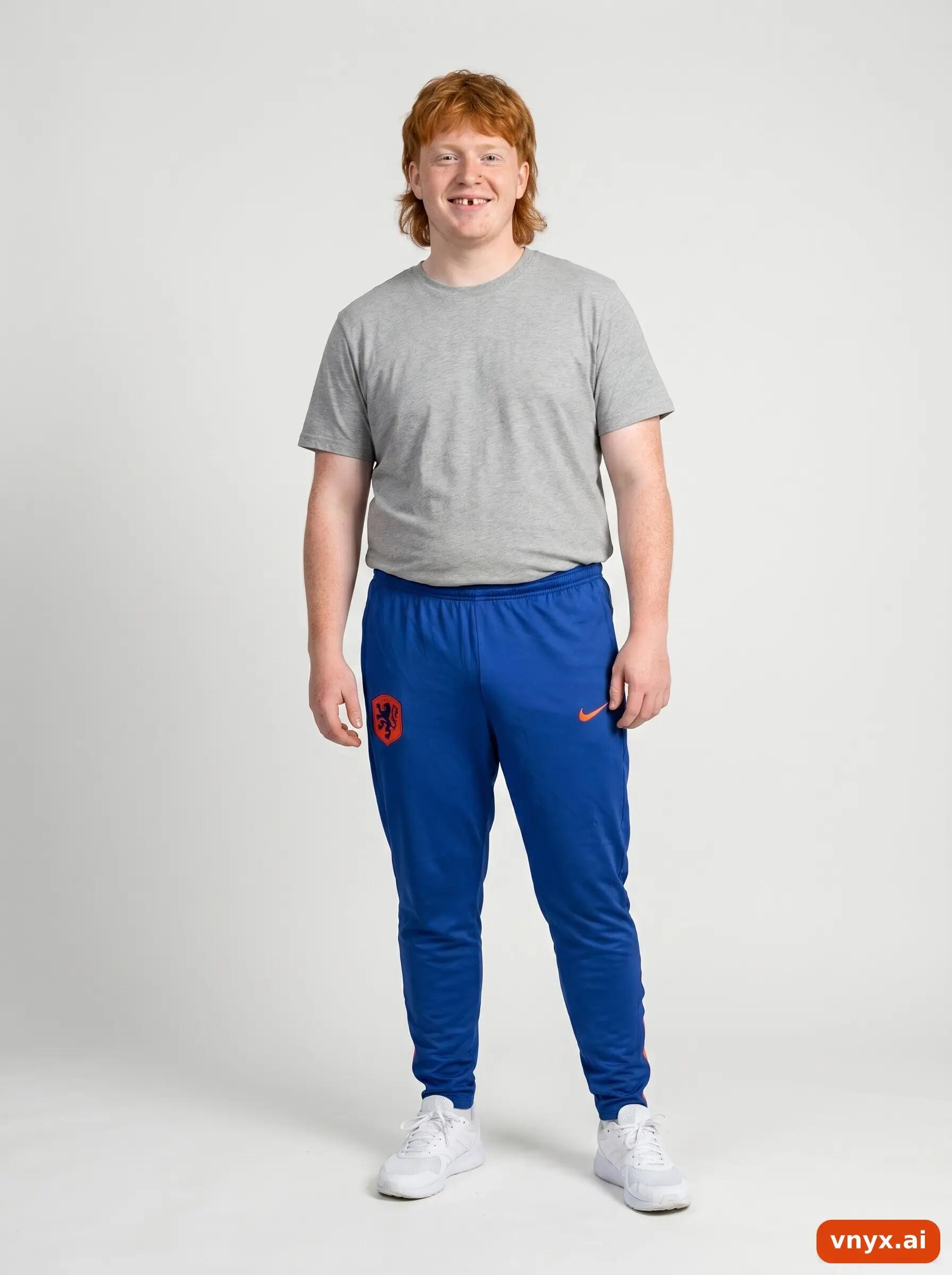 Second Life - Vintage Nike Blue Joggers Men L 2/6