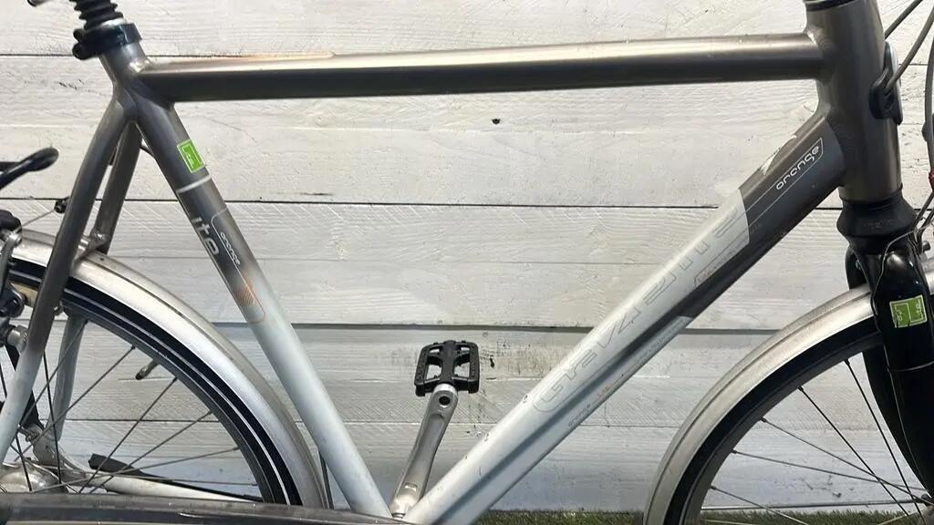 Vélo d’occasion Gazelle Orange Lite 4/4