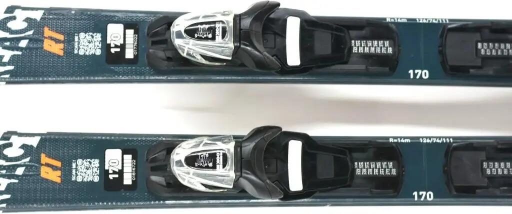 Second Life - Narty Rossignol REACT RT 170 cm stan dobry 4/11