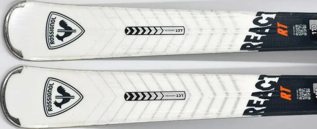 Second Life - Narty Rossignol REACT RT 170 cm stan dobry 3/11