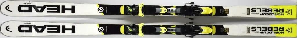 Second Life - Narty Head WORLDCUP REBELS i GS 188 cm stan dobry 2/11