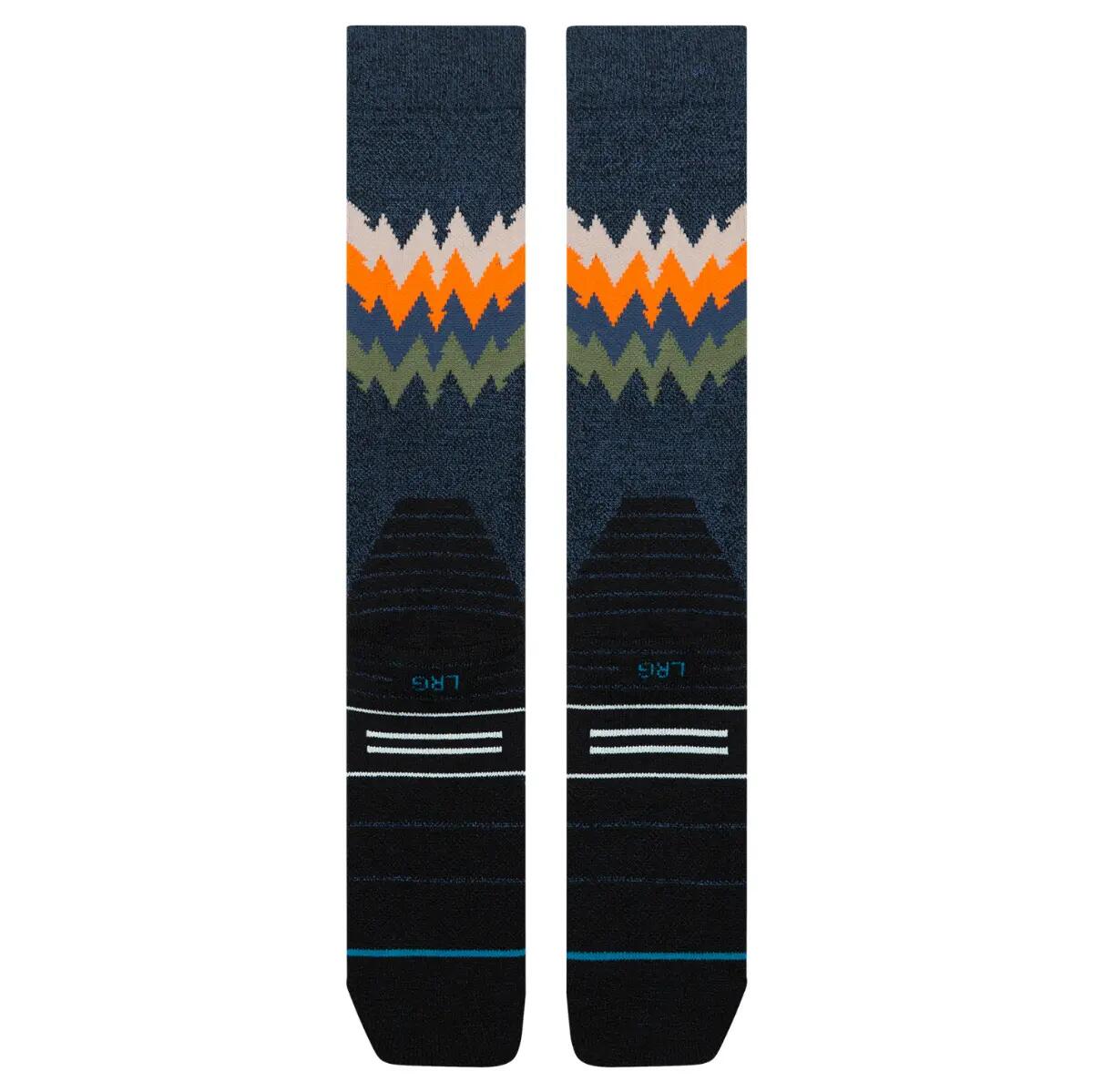 Wintersport Unisex Freshtek Infiknit Snow Kniekousen Thompson Wool Blauw 3/3