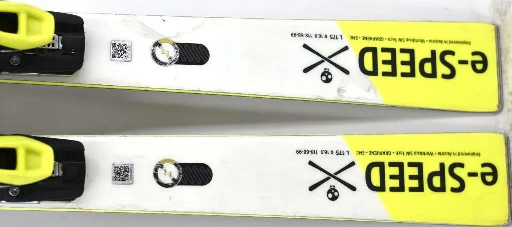 Second Life - Narty Head WORLD CUP REBELS e-SPEED 175 cm stan dobry 6/11