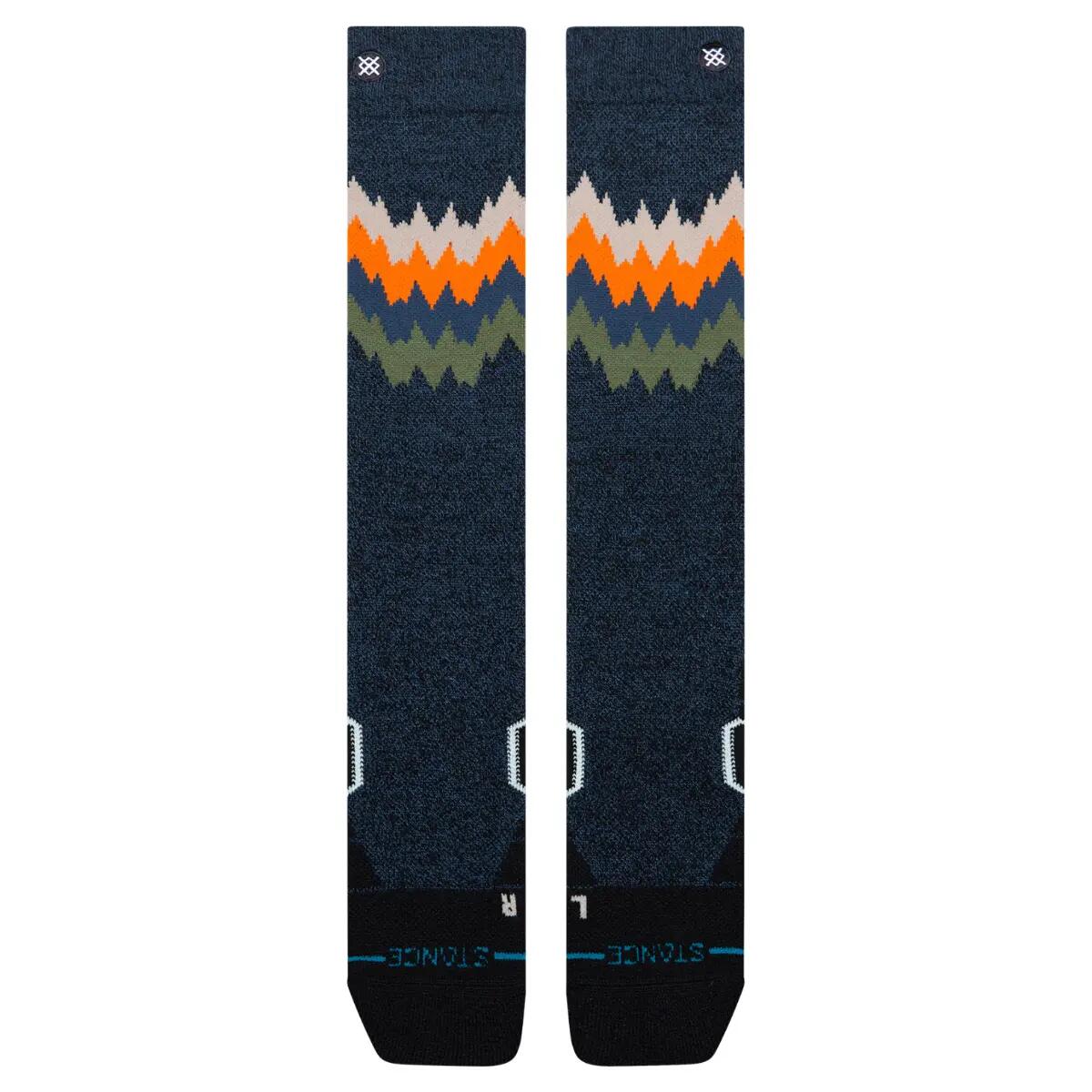 Wintersport Unisex Freshtek Infiknit Snow Kniekousen Thompson Wool Blauw 2/3