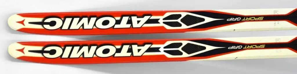 Second life - Narty biegowe Atomic Sport Grip 150 cm - stan dobry 3/10
