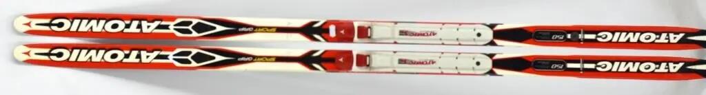 Second life - Narty biegowe Atomic Sport Grip 150 cm - stan dobry 2/10