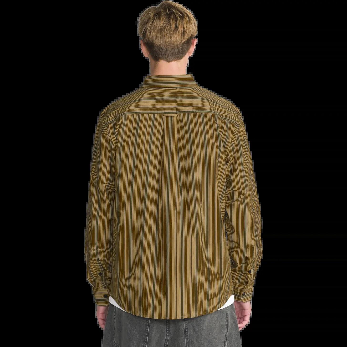 Camisa Volcom FA CASEY JONES Dull Gold 2/4