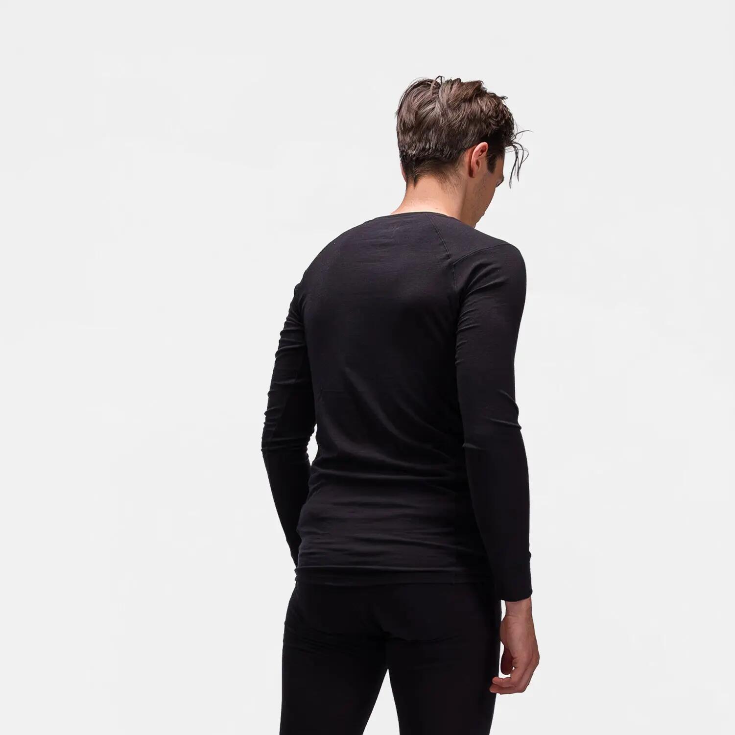 Pánské merino tričko - základní vrstva ED 8/8