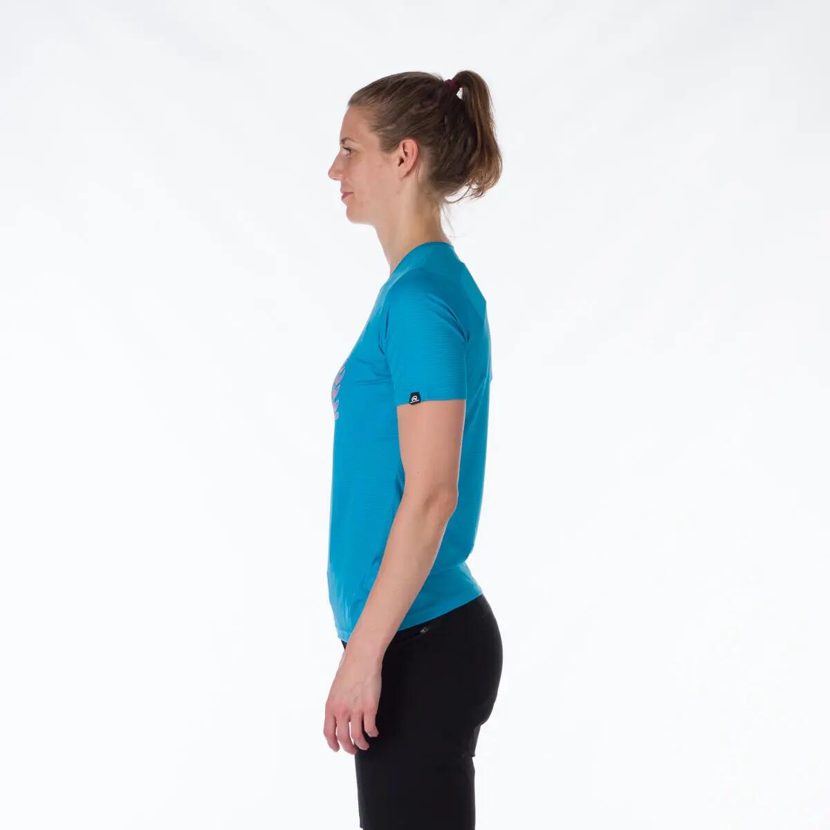 Dámské tričko pohodlné polopřiléhavé MILDRED 2/5