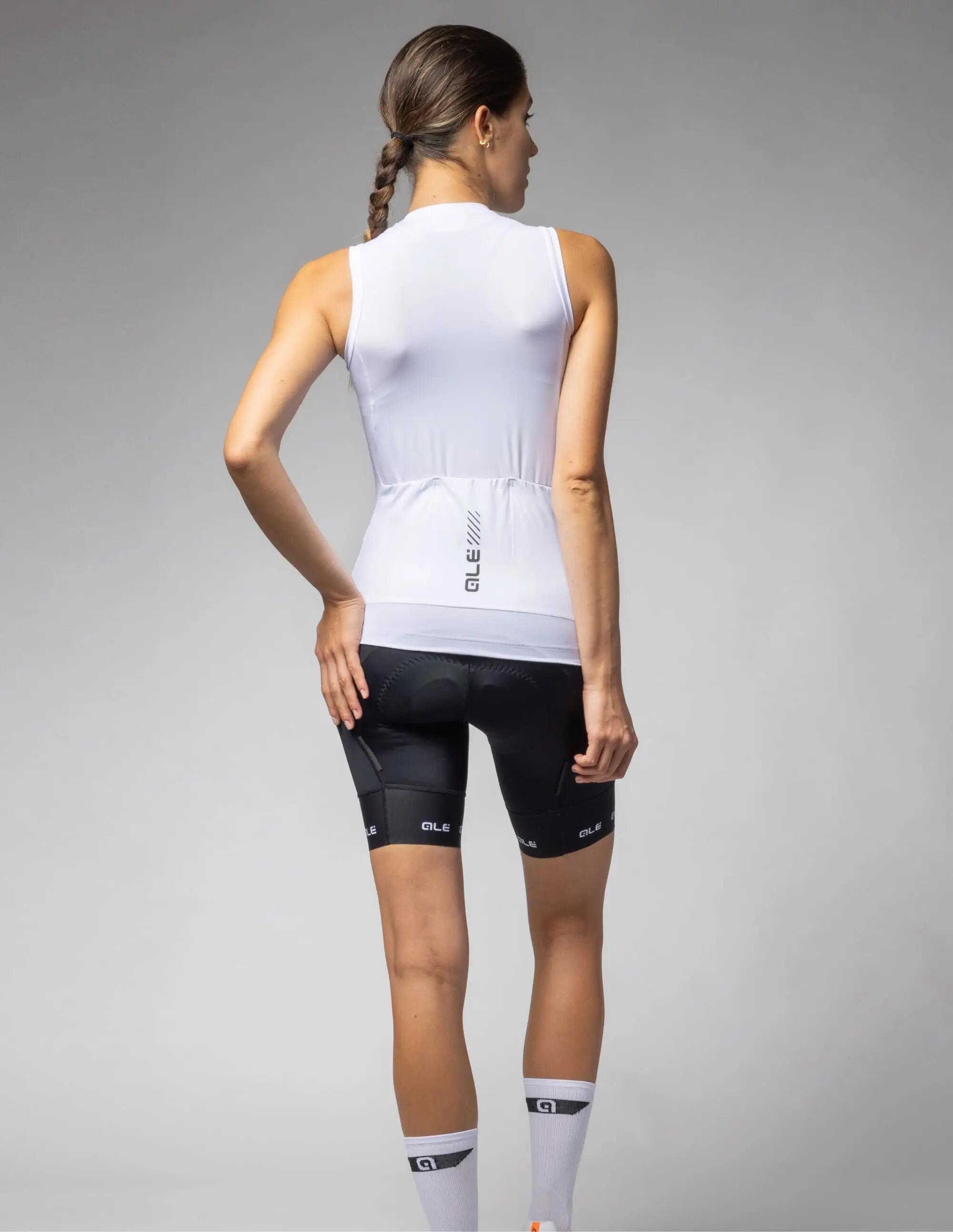 Koszulka rowerowa damska Alé Cycling Solid Color Block Sleeveless 4/10