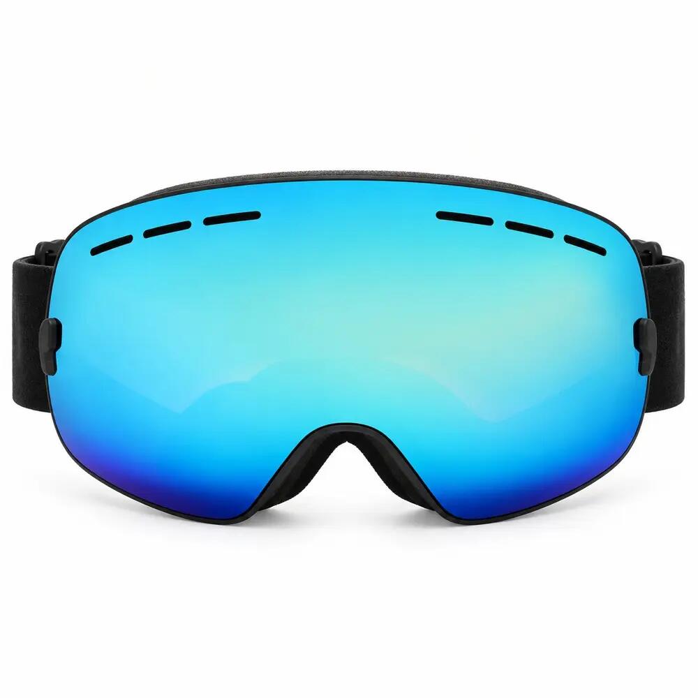 Maschera da Sci e Snowboard Fluor 5108 Lente Blu Specchiata Unisex 2/3