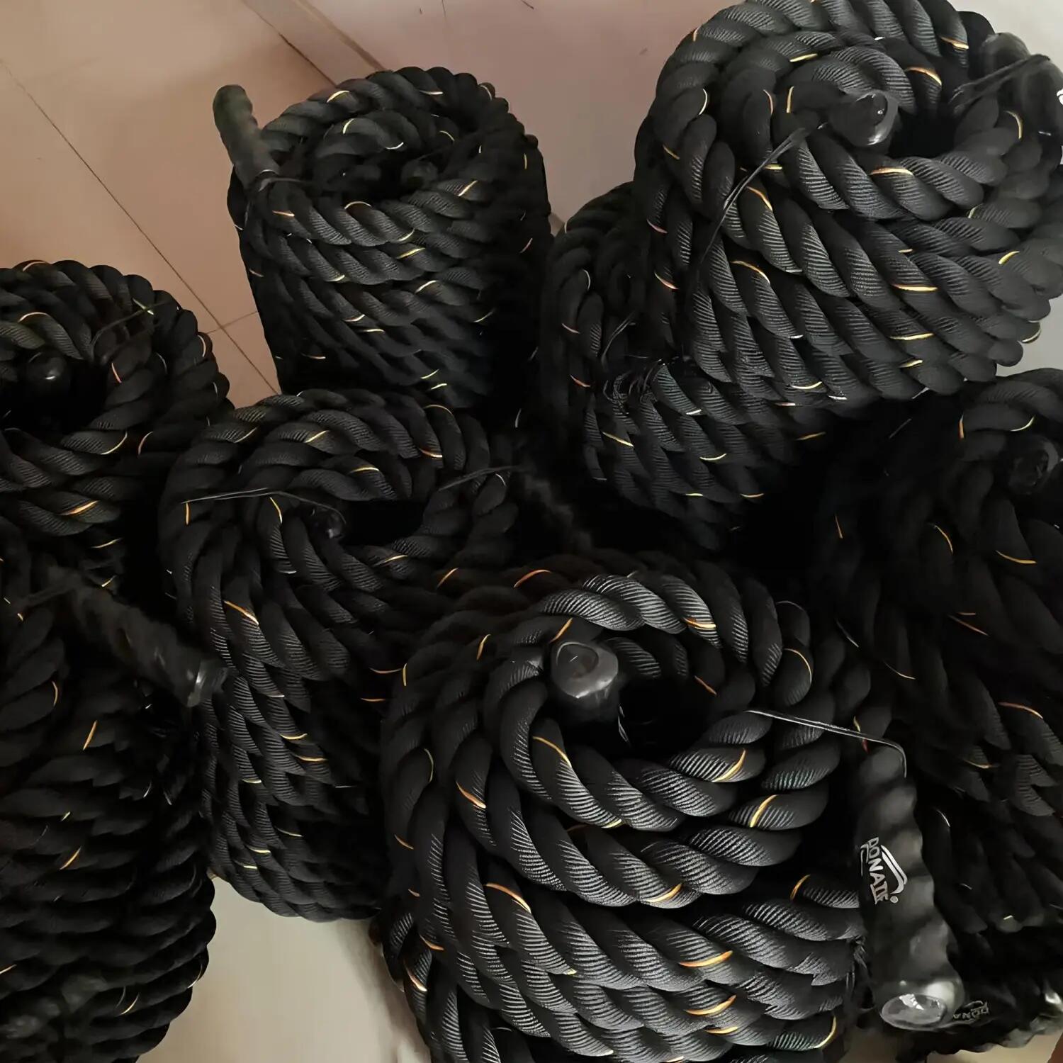 Battle Rope - Corda da Allenamento per Palestra 5/6