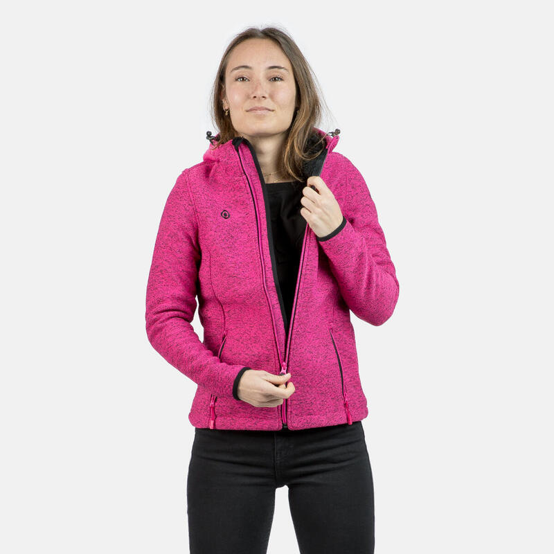 Chaqueta de punto con interior de borreguito, para Mujer GUARA Izas