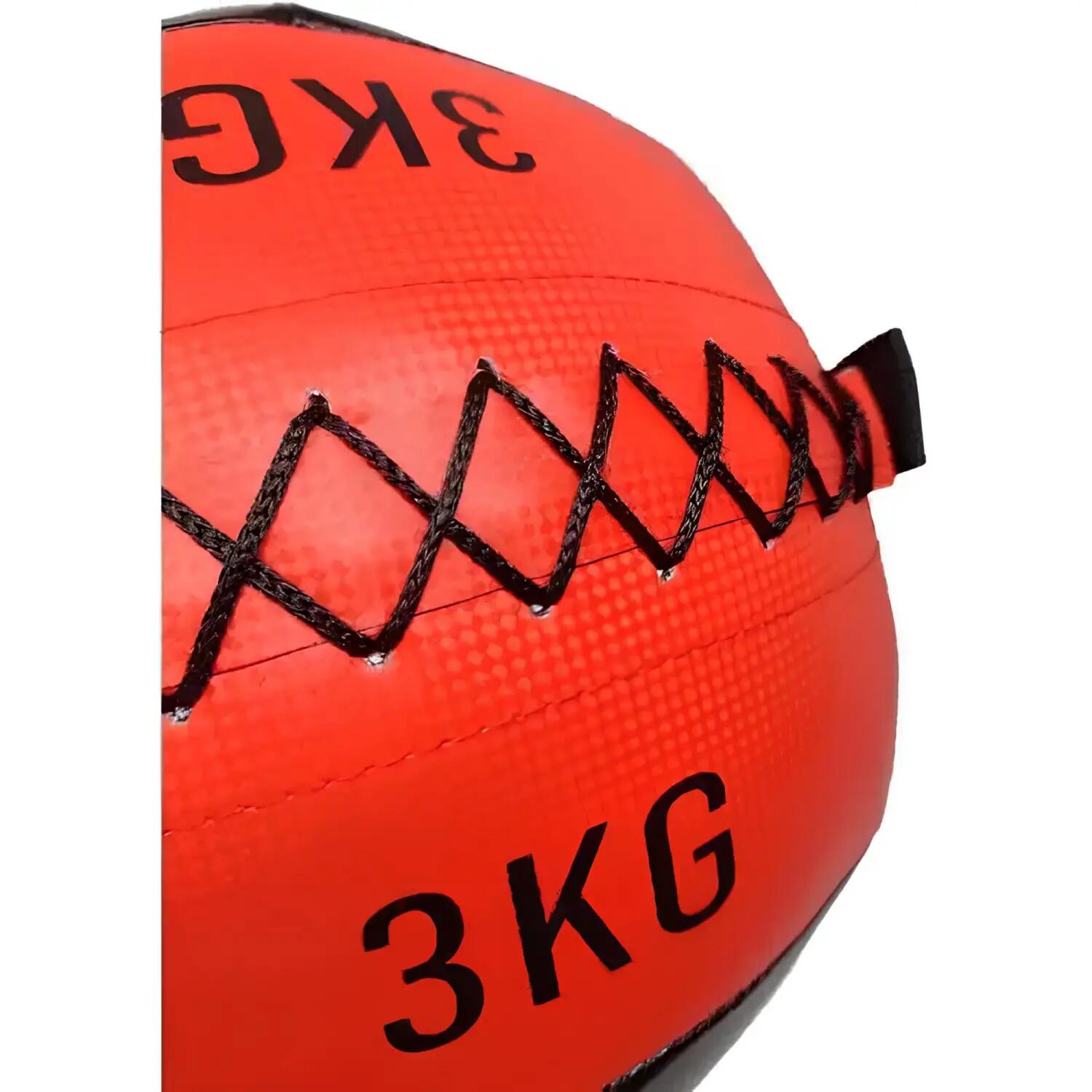 Palla Medica da 3 kg - Wall Ball Multifunzione 3/5