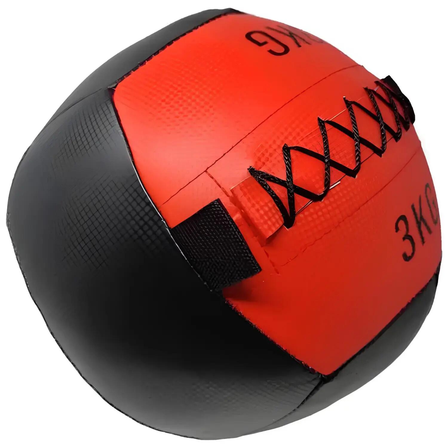 Palla Medica da 3 kg - Wall Ball Multifunzione 2/5
