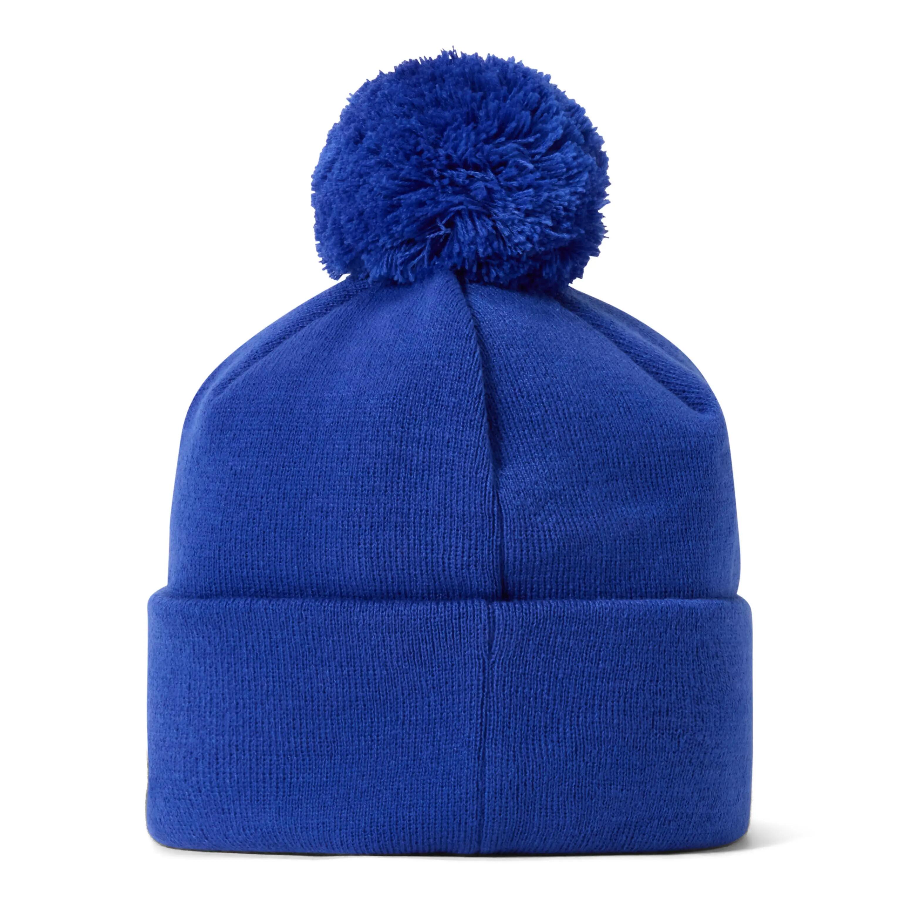 CCM Athleisure Pom Knit Winter Hat SR albastru deschis, albastru regal căciulă