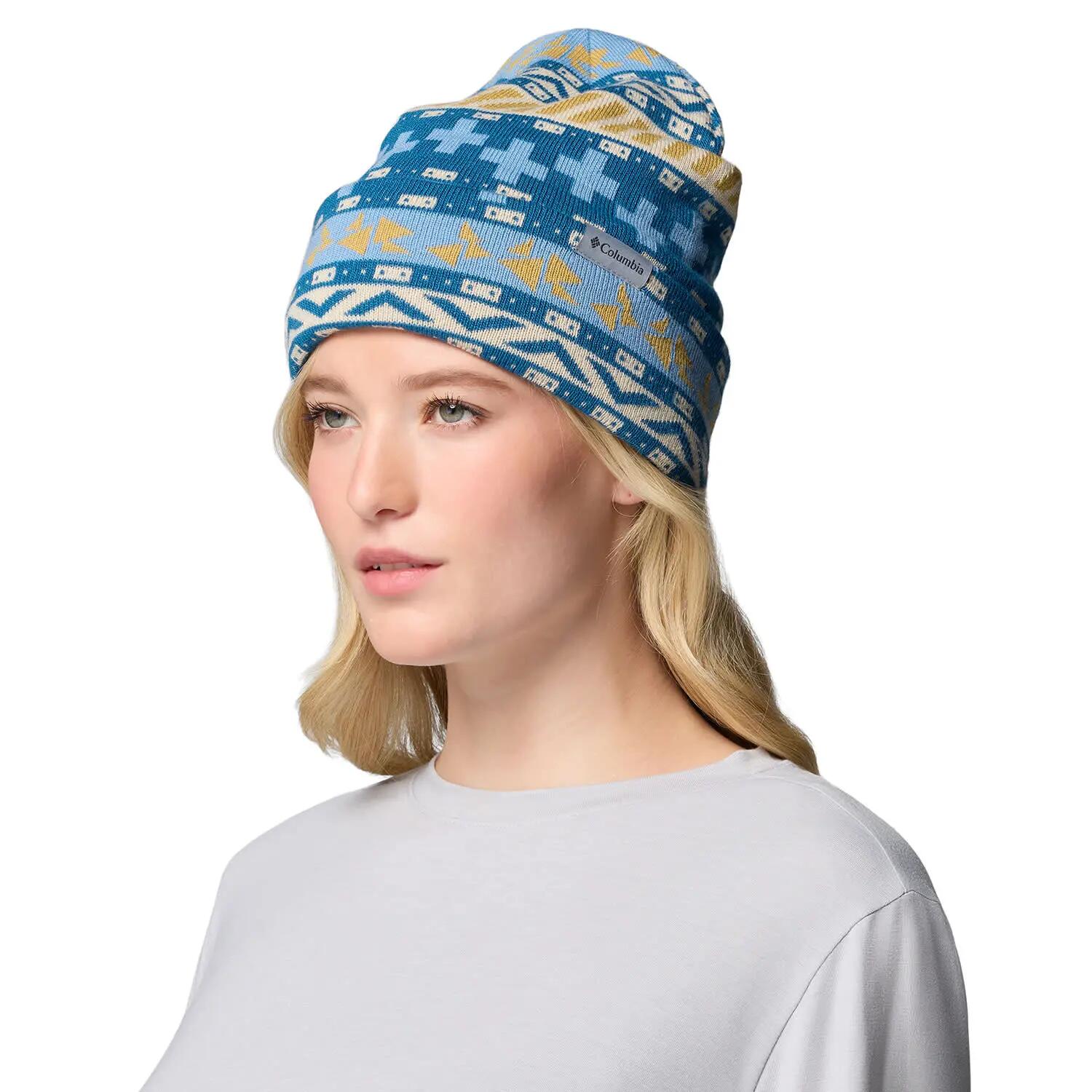 Bonnets Chapeaux Et Casquettes  Unisexe - COLUMBIA Jacquard Beanie - Phoenix 5/5