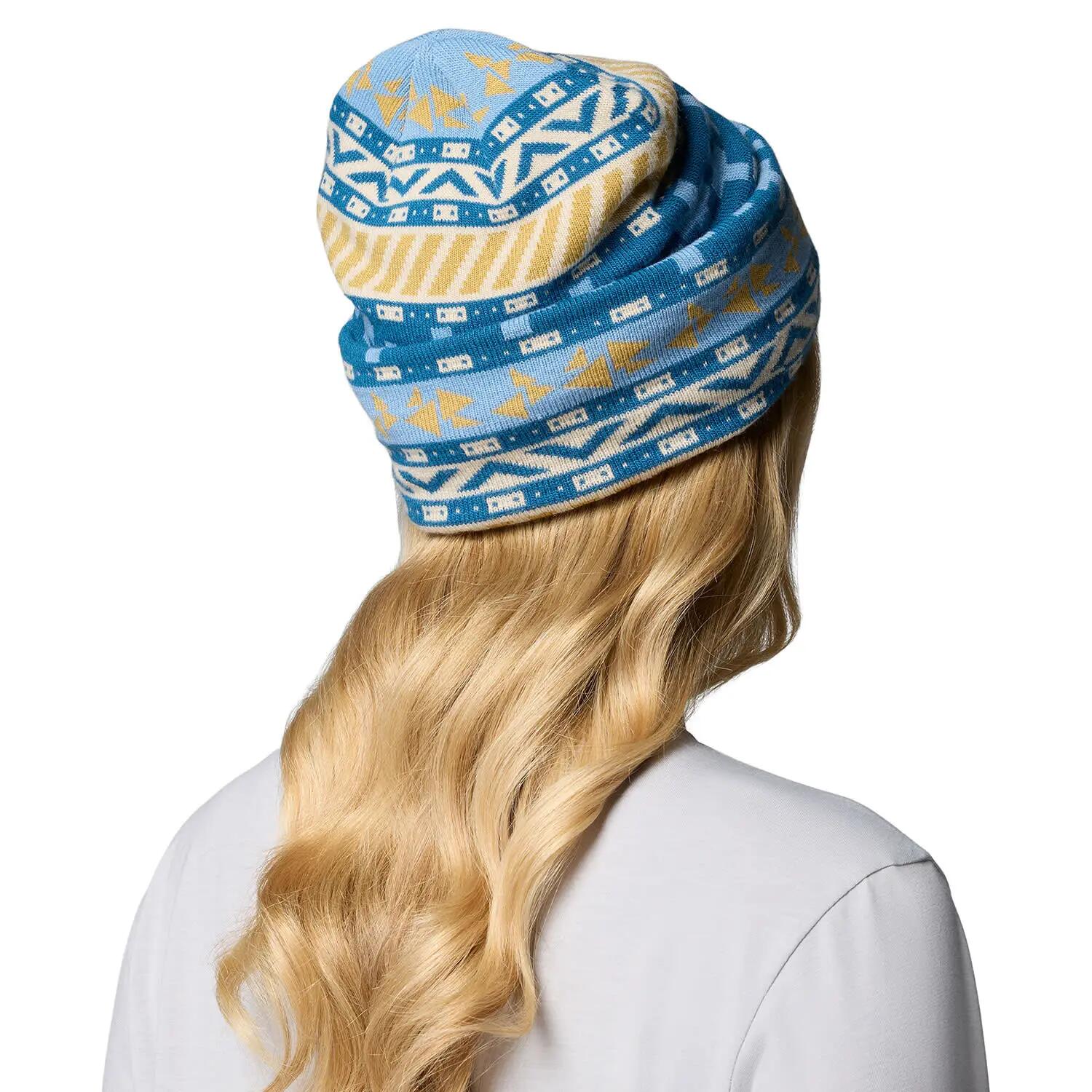 Bonnets Chapeaux Et Casquettes  Unisexe - COLUMBIA Jacquard Beanie - Phoenix 3/5