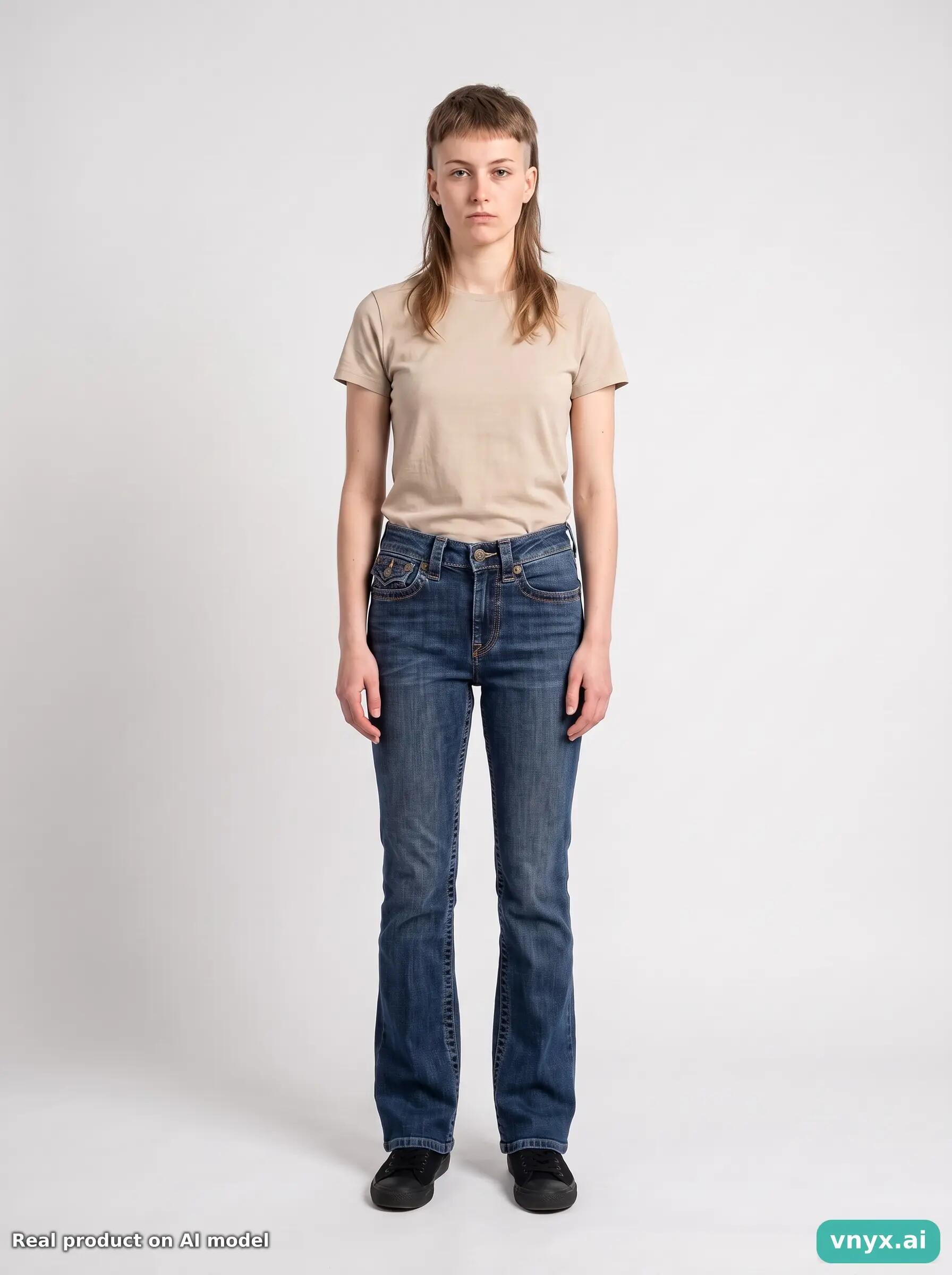 Second Life - Vintage True Religion Navy Jeans Women W25 6/6