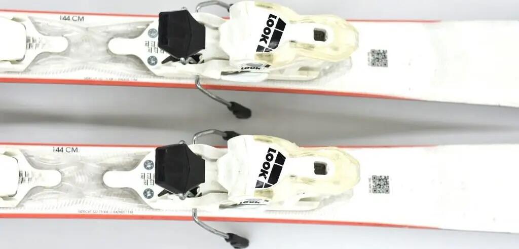 Second Life - Narty Rossignol NOVA 2 LTD 144 cm stan dobry 5/11