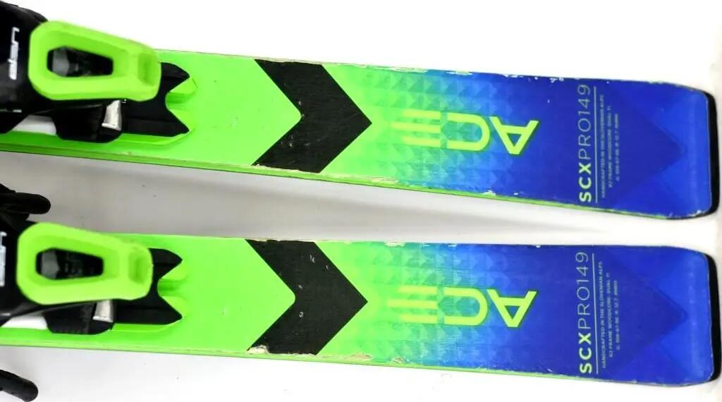 Second Life - Narty Elan ACE SCX PRO 149 cm stan dobry 5/11