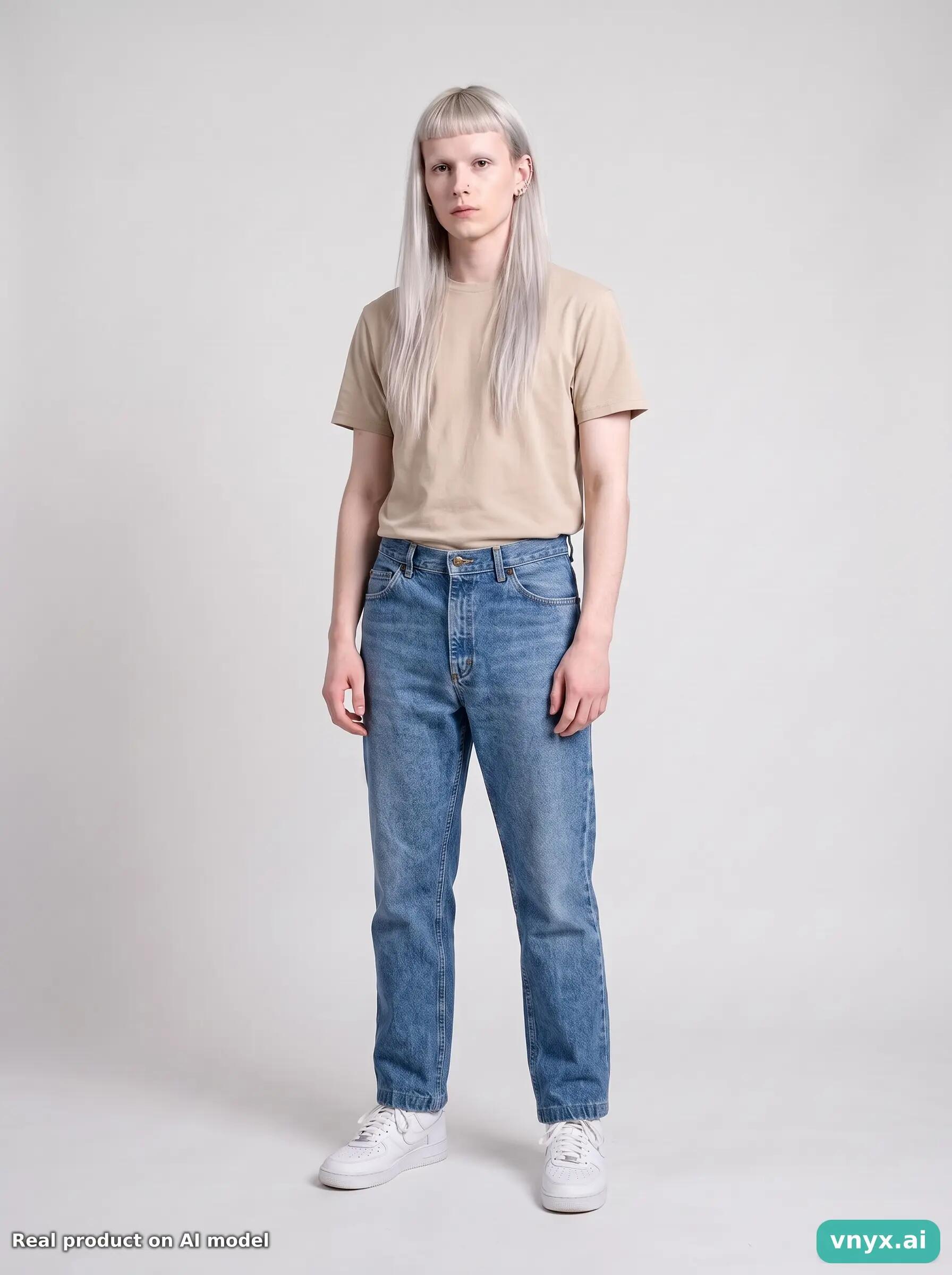 Second Life - Vintage Lee Mid-Blue Jeans Men W31 L32 6/6