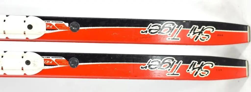 Second life - Narty biegowe Atomic Ski Tiger 140 cm - stan dobry 5/10