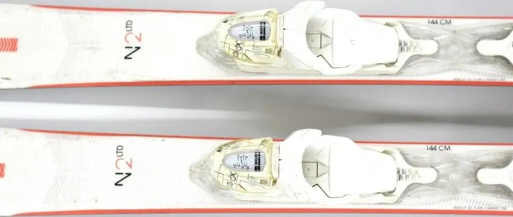 Second Life - Narty Rossignol NOVA 2 LTD 144 cm stan dobry 4/11