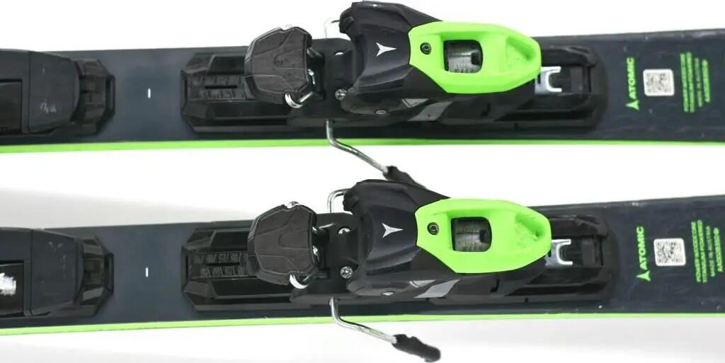 Second Life - Narty Atomic REDSTER X6 154 cm stan dobry 5/11