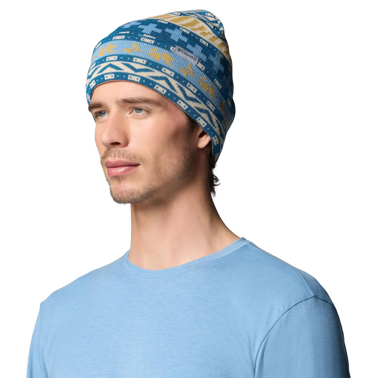 Bonnets Chapeaux Et Casquettes  Unisexe - COLUMBIA Jacquard Beanie - Phoenix 2/5