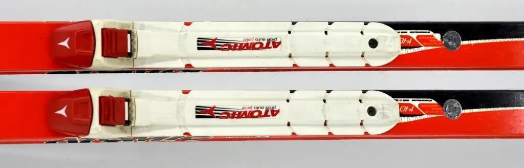 Second life - Narty biegowe Atomic Ski Tiger 140 cm - stan dobry 4/10