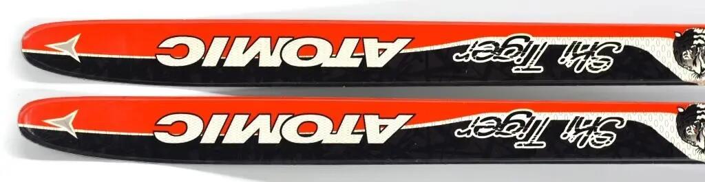 Second life - Narty biegowe Atomic Ski Tiger 140 cm - stan dobry 3/10
