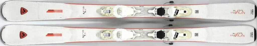 Second Life - Narty Rossignol NOVA 2 LTD 144 cm stan dobry 2/11