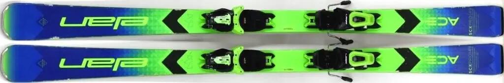 Second Life - Narty Elan ACE SCX PRO 149 cm stan dobry 2/11