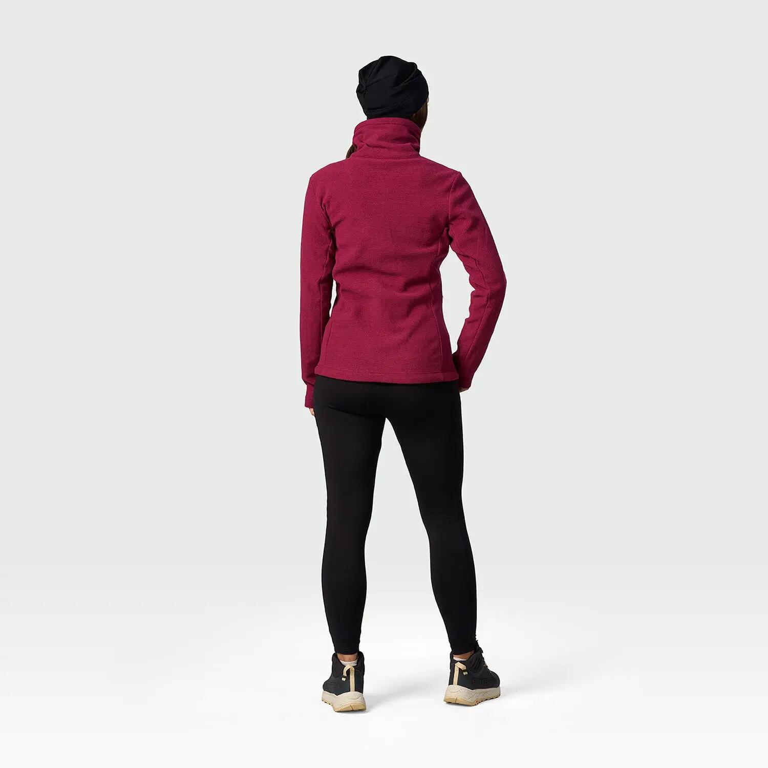 IZEBEL dámský outdoorový fleece svetr, střední vrstva 4/6