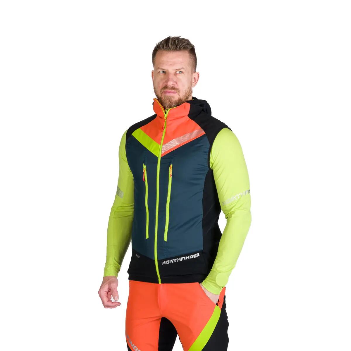 Pánská skialpová hybridní vesta Polartec® Alpha® VHAN 3 5/6