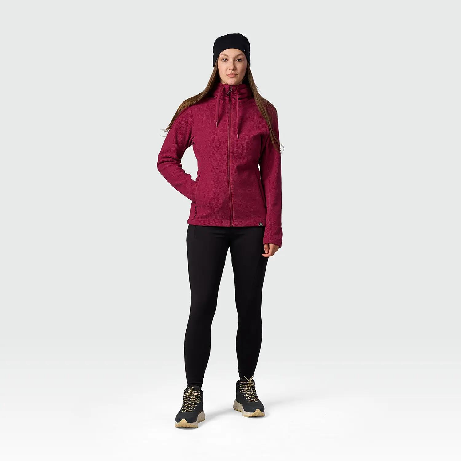IZEBEL dámský outdoorový fleece svetr, střední vrstva 2/6