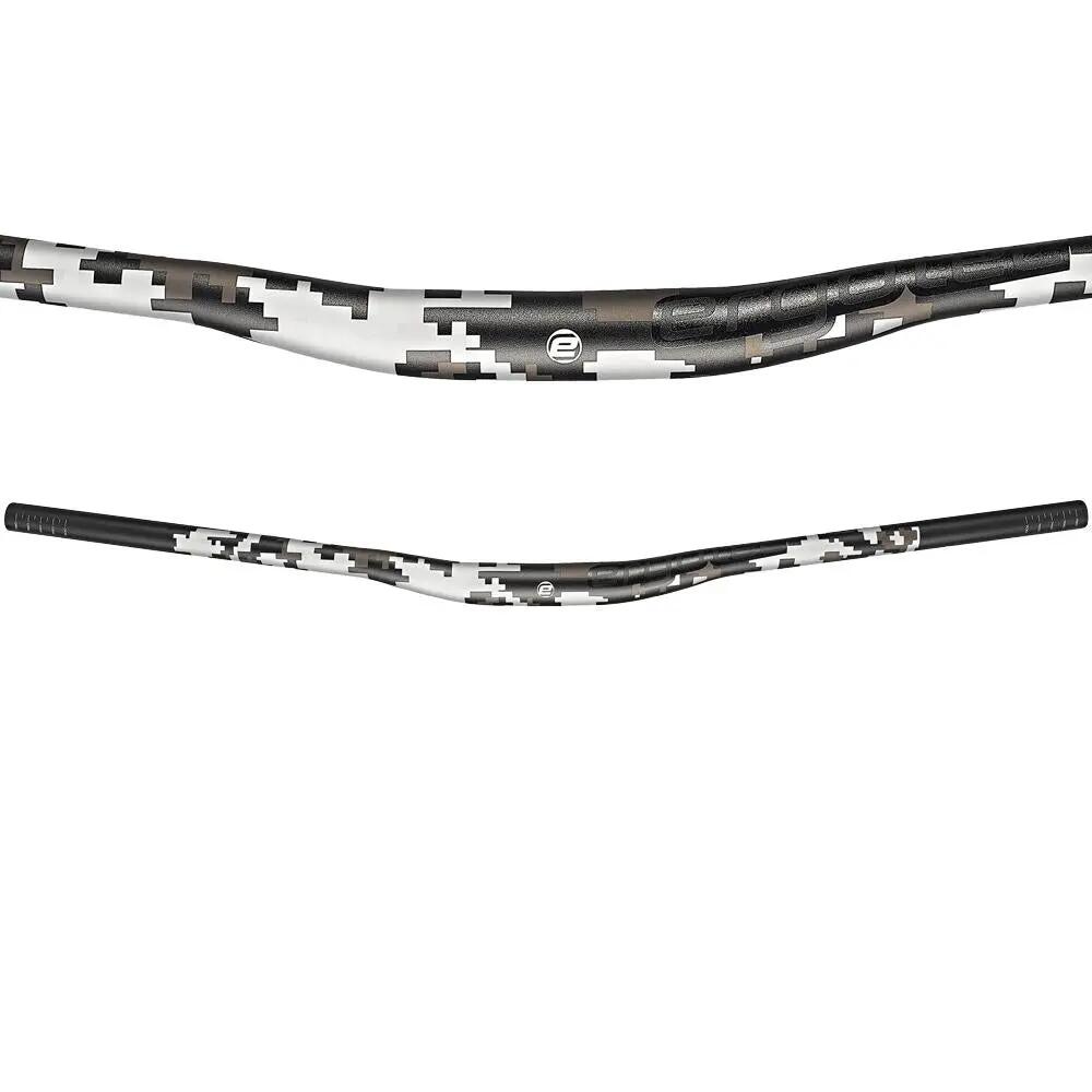 Ergotec Low Riser Bar 31,8 mm stuur 800 mm breed 15 mm Rise 12° Back-Sweep Alu . 2/3