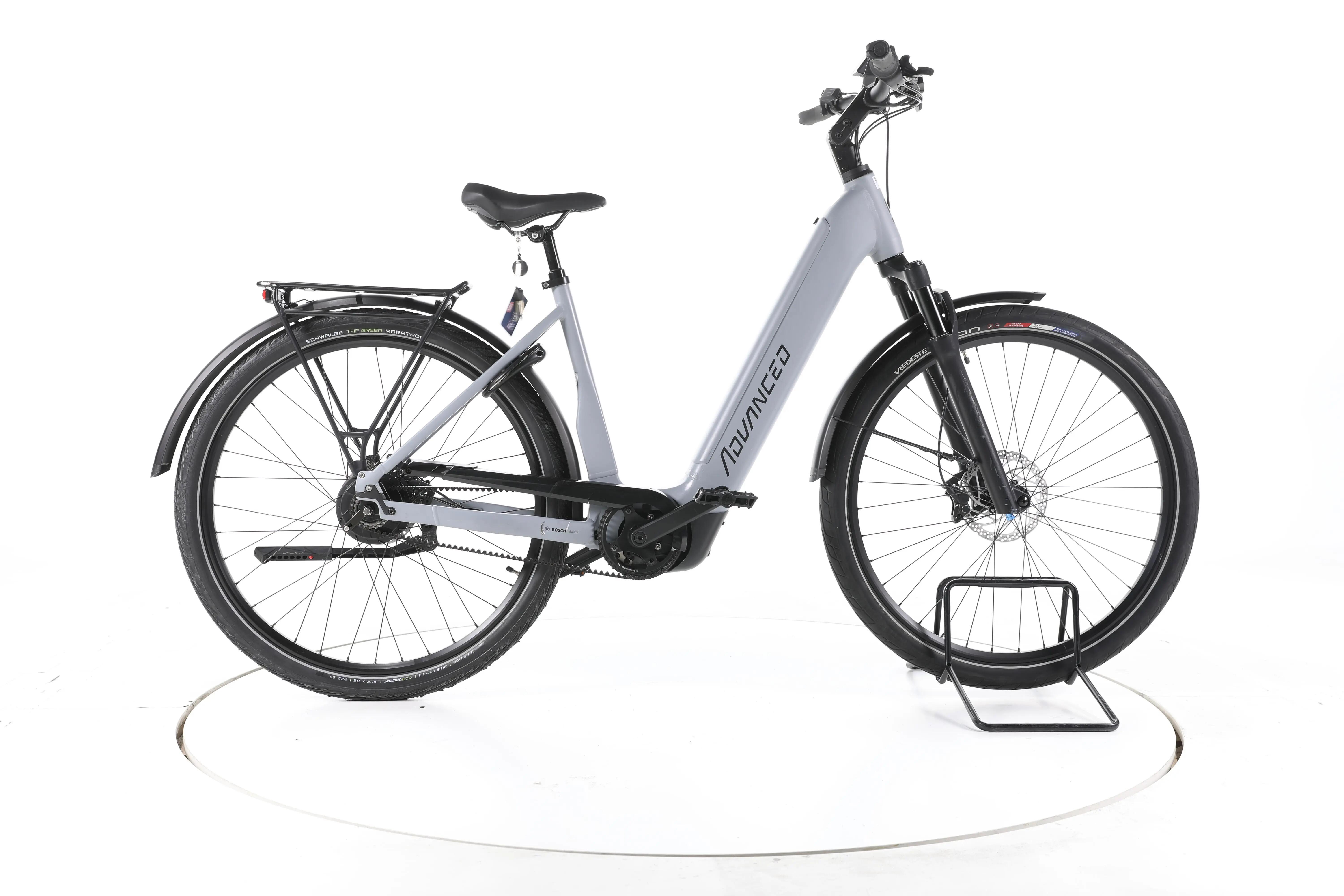 Tweedehands - ADVANCED TREKKING Pro City E-Bike Lage instap - Zeer goed