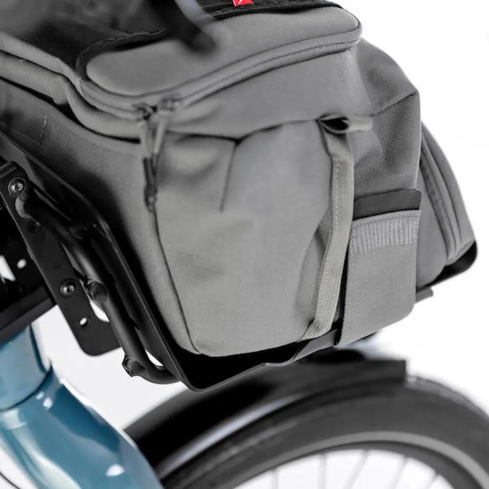 BORSA PER PORTAPACCHI ANTERIORE CENTURION ANTRACITE DAL 2023 2/3