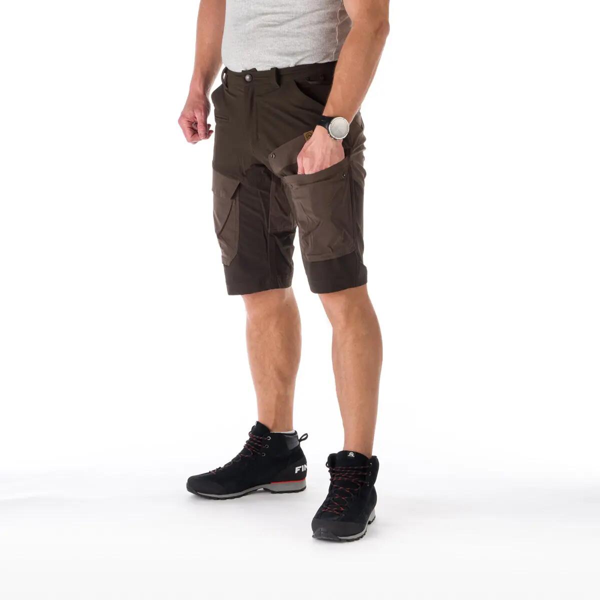 Pánské hybridní šortky Adventure cargo TRAVIS 6/7