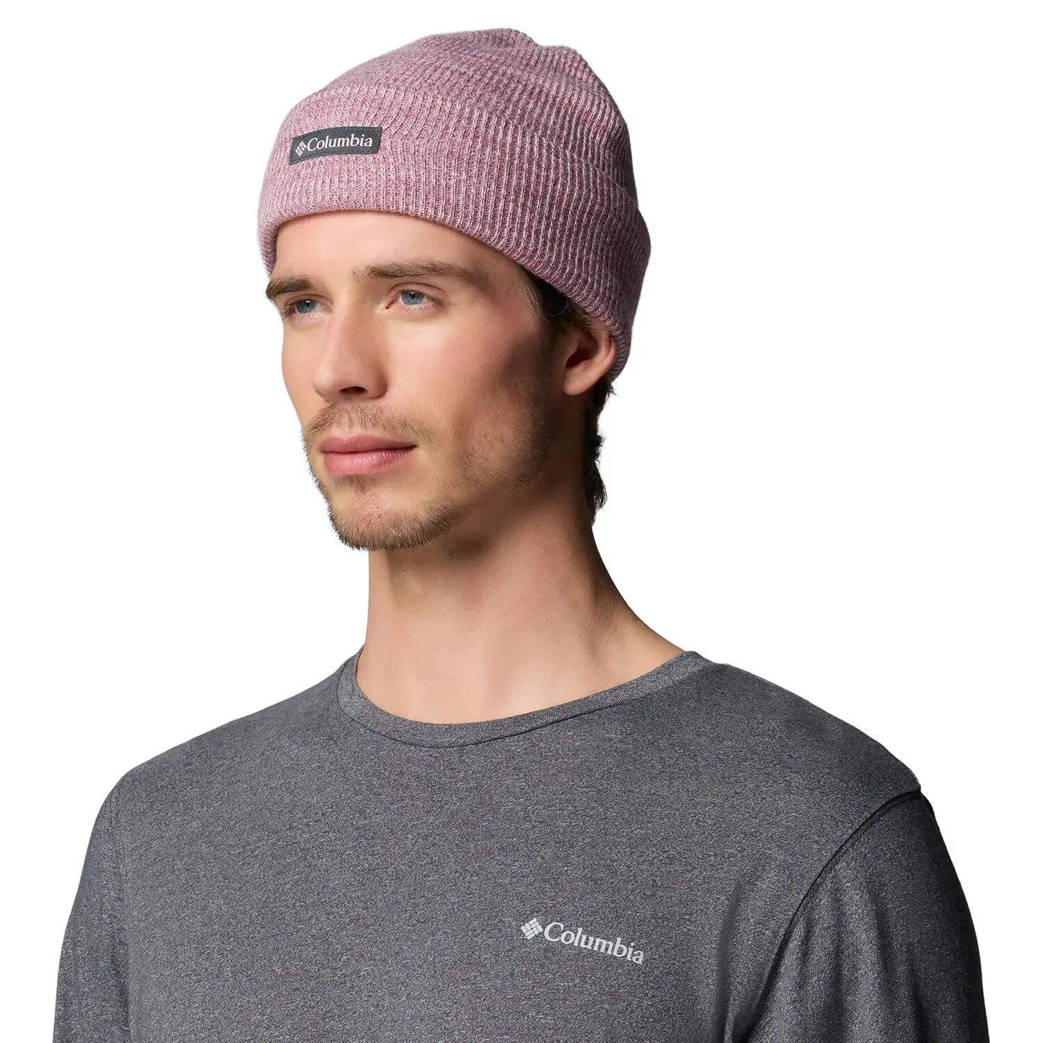 COLUMBIA Whirlibird™ Cuffed Beanie - Mineral Pink, A 3/5