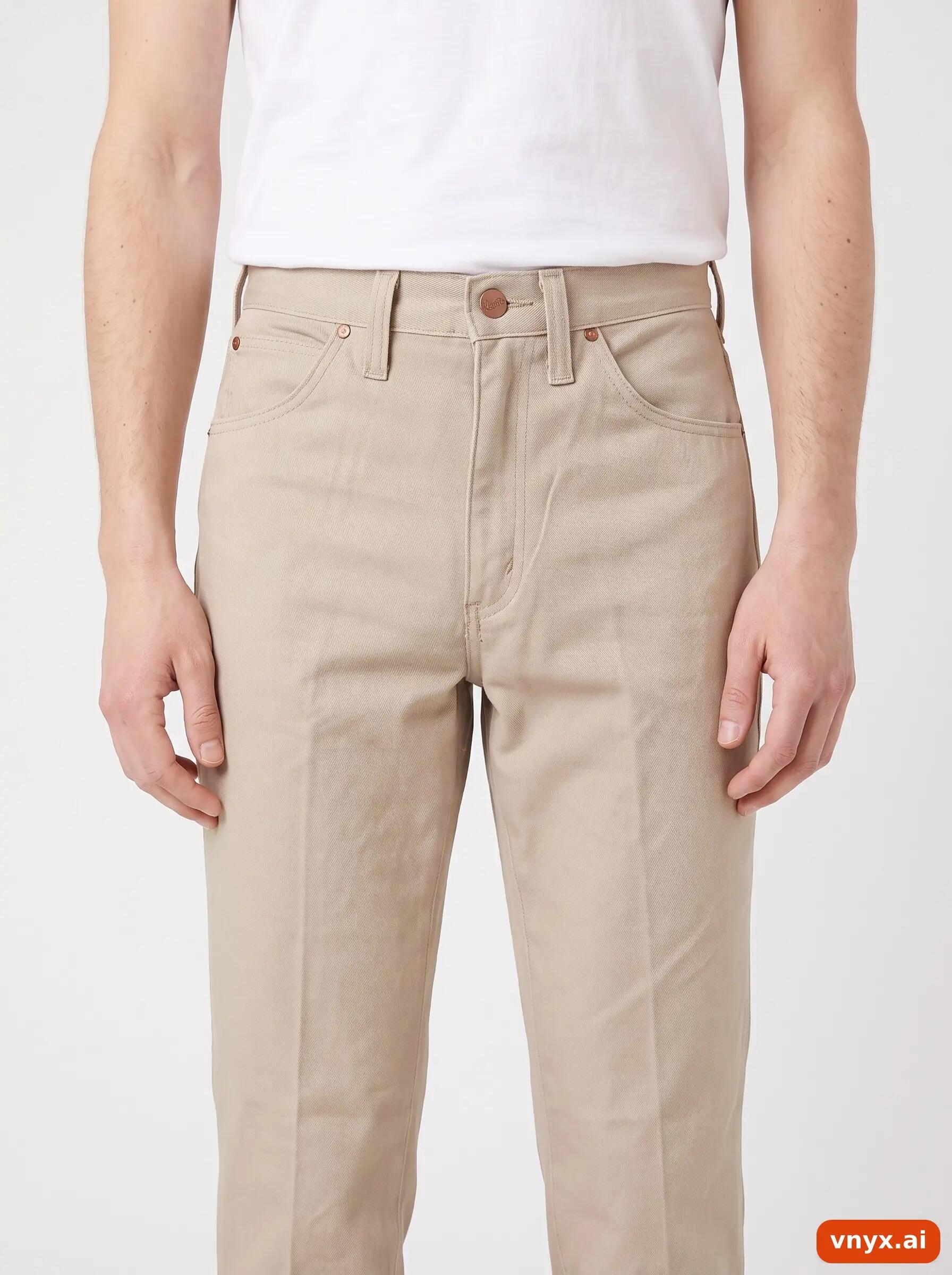 Second Life - Vintage Wrangler Beige Jeans Men W28 L34 5/6