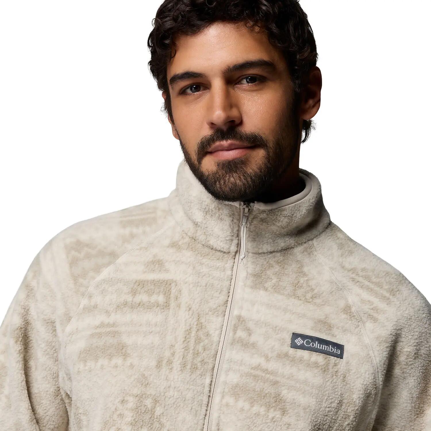 Polaires Et Pulls Homme - COLUMBIA Timber Crest™ MTR Fleece Printed HZ - Dark 6/6