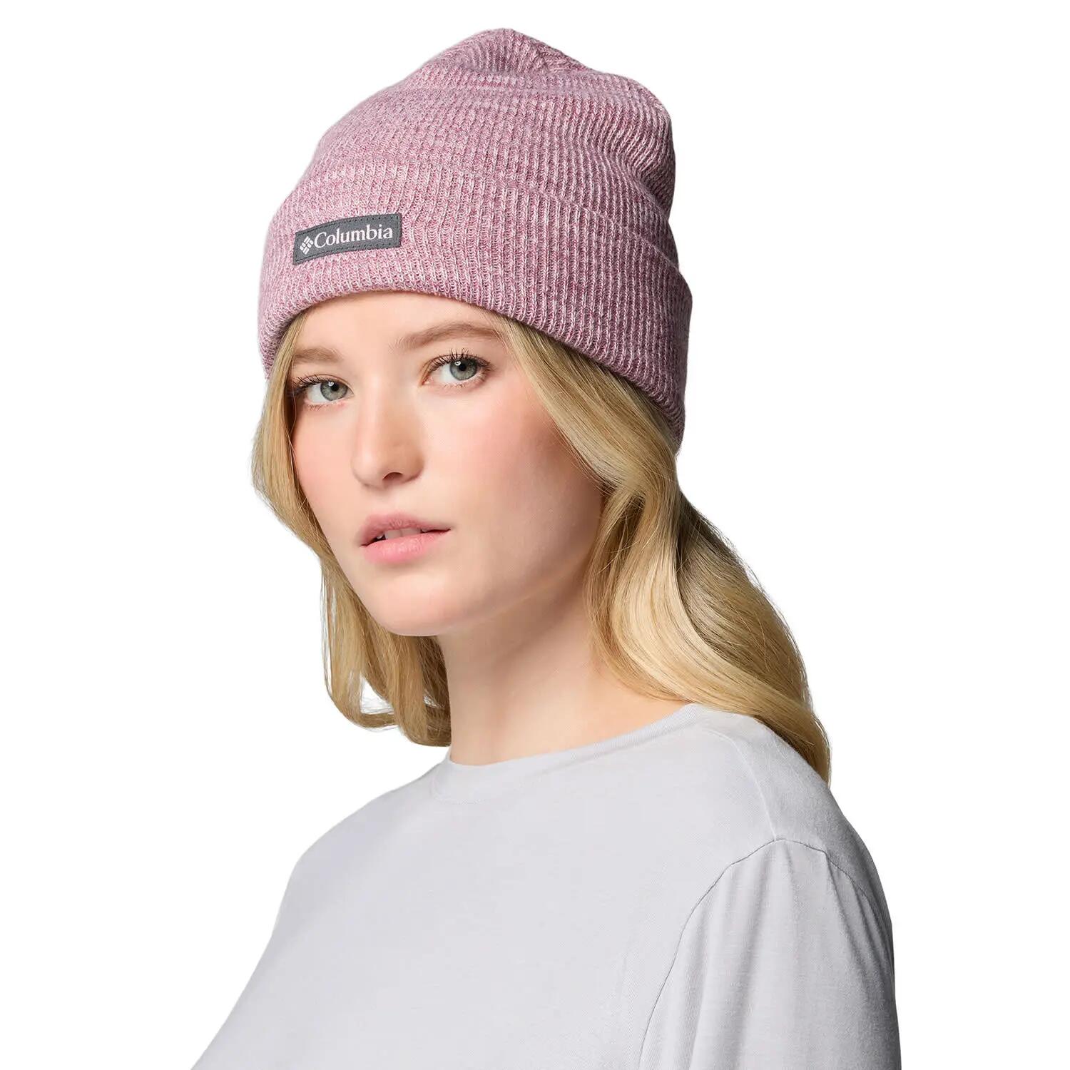 COLUMBIA Whirlibird™ Cuffed Beanie - Mineral Pink, A 2/5