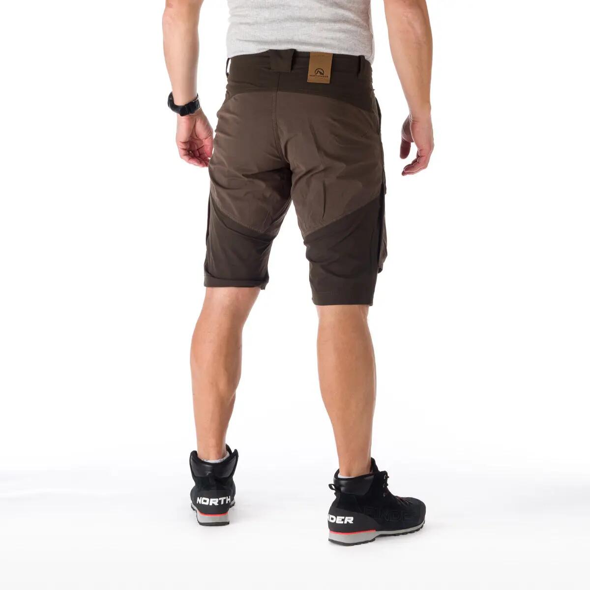 Pánské hybridní šortky Adventure cargo TRAVIS 4/7