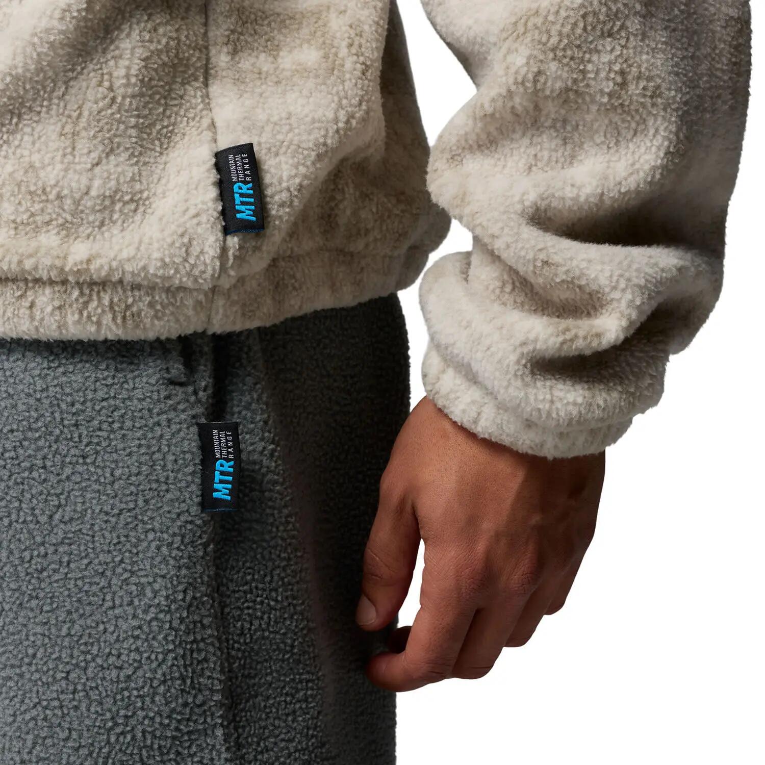 Polaires Et Pulls Homme - COLUMBIA Timber Crest™ MTR Fleece Printed HZ - Dark 5/6