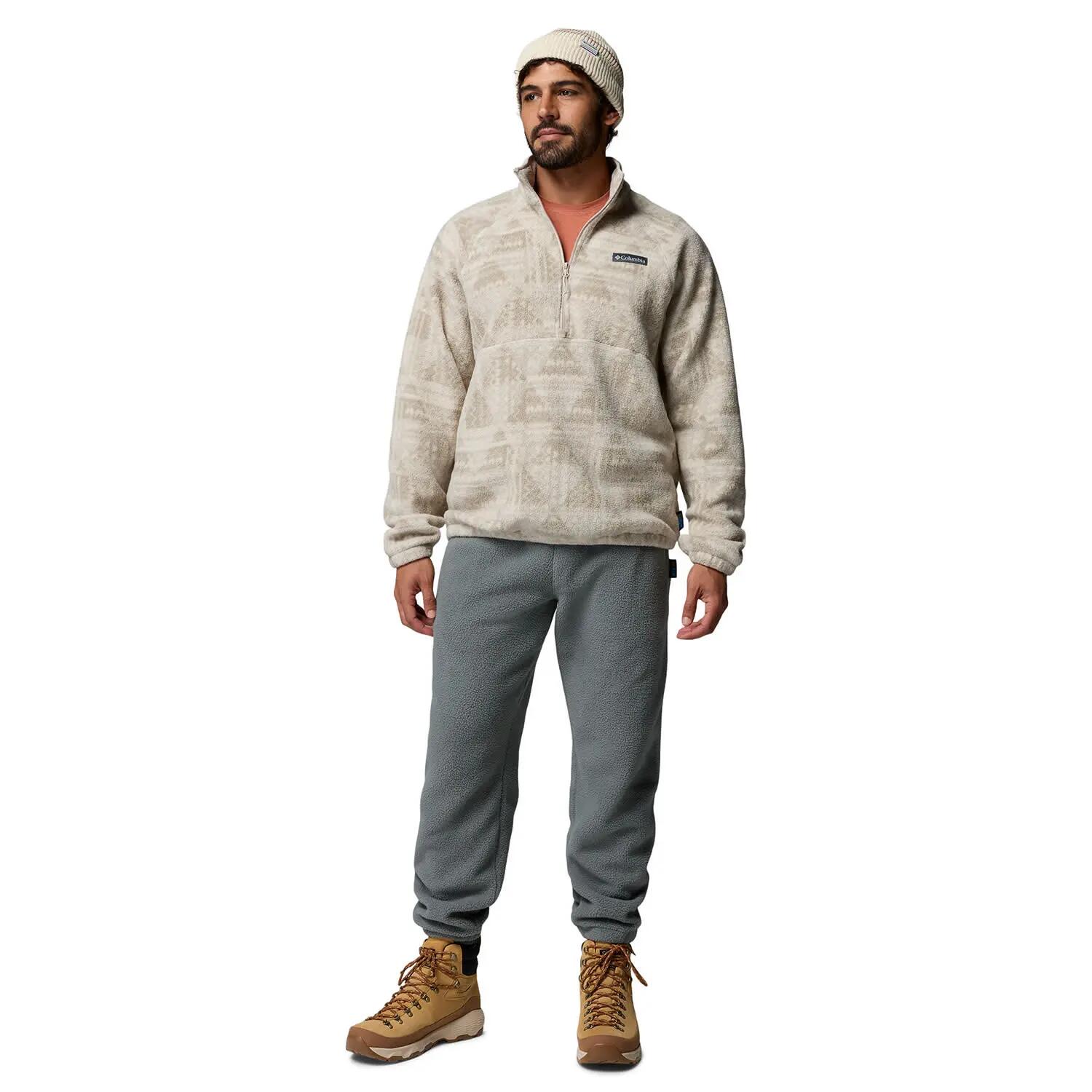 Polaires Et Pulls Homme - COLUMBIA Timber Crest™ MTR Fleece Printed HZ - Dark 4/6