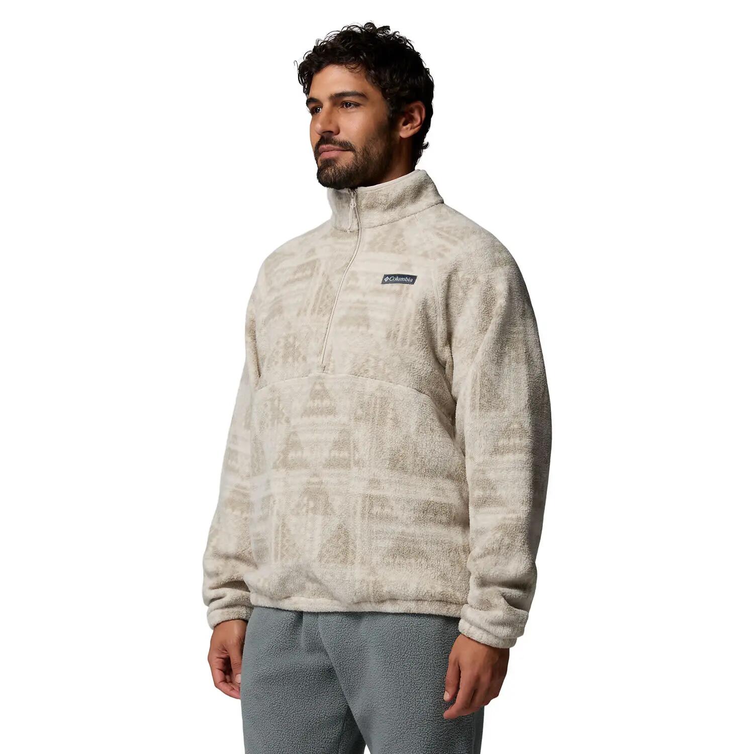 Polaires Et Pulls Homme - COLUMBIA Timber Crest™ MTR Fleece Printed HZ - Dark 3/6